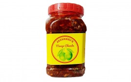 Jayashri's Mango Chunda   Plastic Jar  400 grams